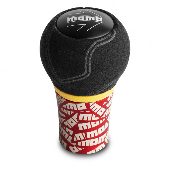 MOMO Ultra Black Gear Knob
